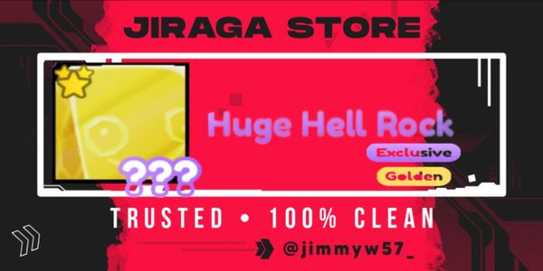 Huge Hell Rock GOLDEN