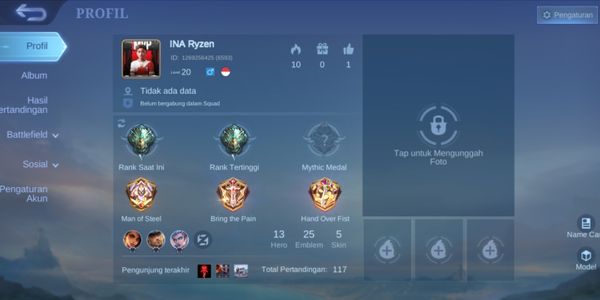 Smurfs Epic 5 Account
