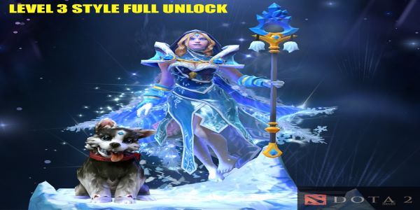 Exalted Frost Avalanche (Arcana Crystal Maiden)