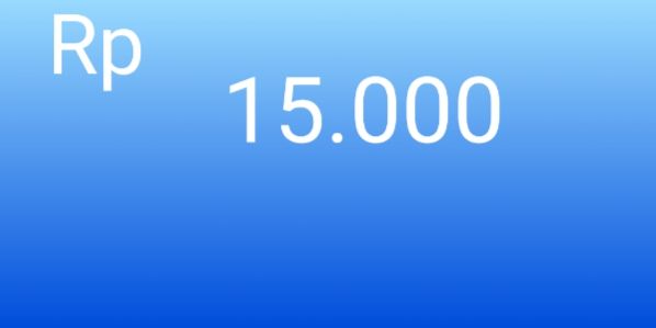 Pulsa 15000