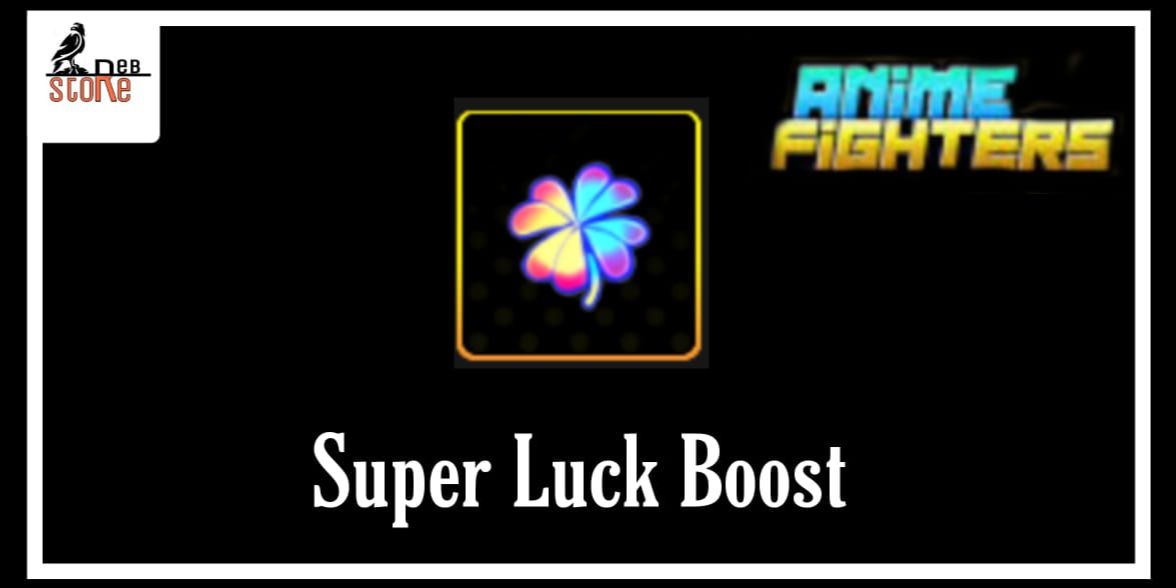 Buy Item Super Luck Boost Anime Fighters Simulator AFS Roblox Most Complete and Cheapest