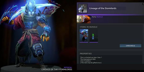 Lineage of the Stormlors (Bundle Juggernaut Collector's Cache TI 10)
