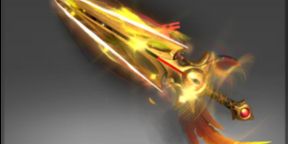 Golden Bloodfeather Feast (Immortal TI8 Queen of Pain)