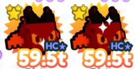 Hardcore Pet 59.5T+