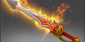 Genuine Rapier of the Burning God (Ember Spirit)