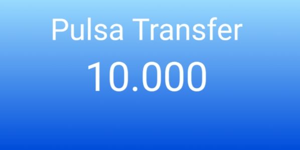 Pulsa Transfer 10000