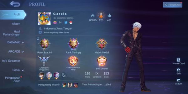 ML MONSEP | MAX EMBLEM | HERO MAX