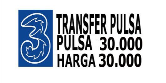 Pulsa Transfer 30000