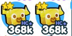 Pet Golden 368k Enchanted Fantasy Coin V (Hardcore) - Pet Simulator