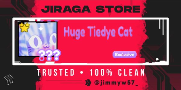 Huge Tiedye Cat