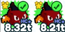 Hardcore Pet 8T+ Power | Pet Simulator