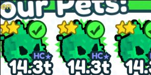Hardcore Pet 14T+ Power | Pet Simulator