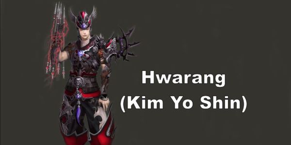 Sealed Orb Hwarang