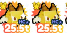 Hardcore Pet 25T Power | Pet Simulator