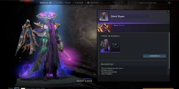 Silent Slayer (Bundle Silencer Collector's Cache TI 10)