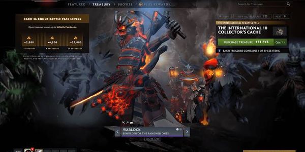 Beholden of the Banished Ones (Bundle Warlock Collector's Cache TI 10)