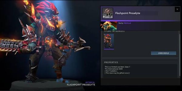 Flashpoint Proselyte (Bundle Huskar Collector's Cache TI 10)