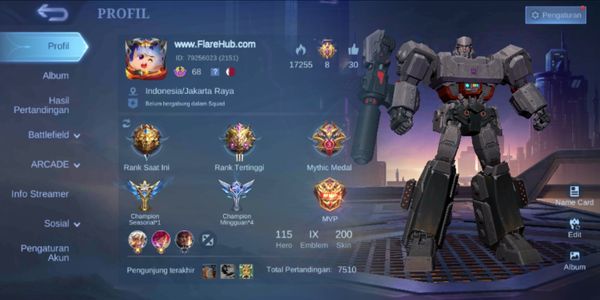 ML GG ACCOUNT | TRANSFORMERS ROGER X GRANGER