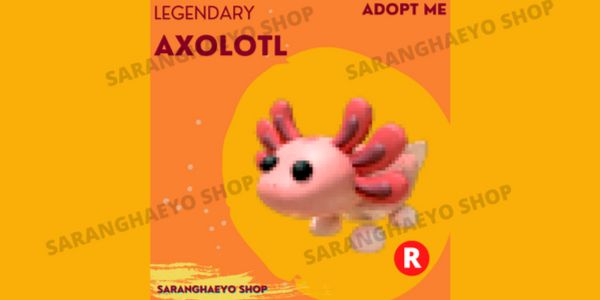 Buy Item AXOLOTL R RIDE | ADOPT ME Roblox 1975632 | itemku