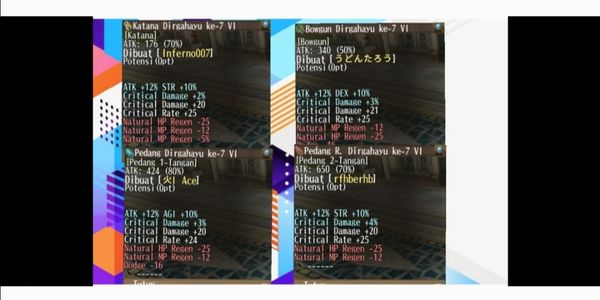 Cheap full critical 1 slot weapon