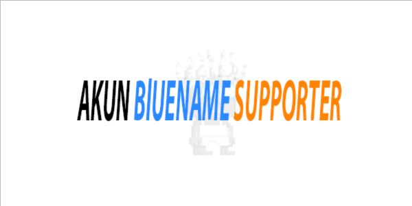 Bluename + Supporter account