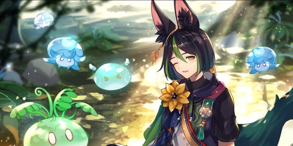 Buy Account TIGHNARI STARTER ACCOUNT Genshin Impact 1979314 | itemku