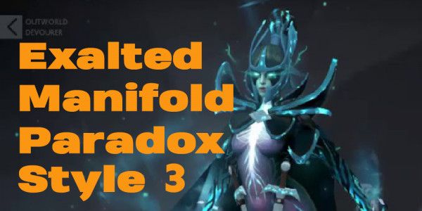 Manifold Paradox (Arcana Phantom Assassin)
