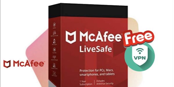 McAfee Total Protection Premium 10 Devices 1 Year