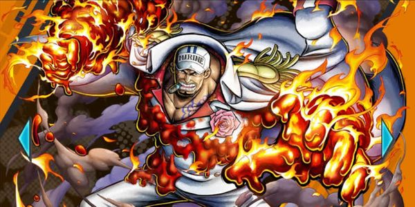 Akun Extreme Sakazuki Akainu Starter