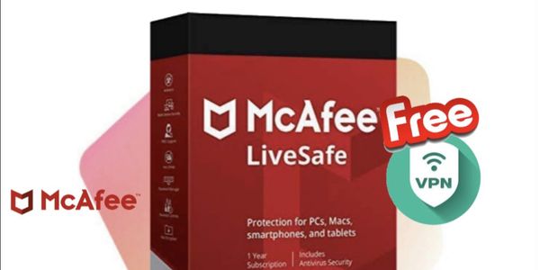 McAfee Total Protection Essesntial 5 Devices 1 Year