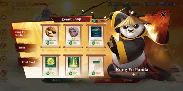 Cheapest Ling/Akai kung fu panda
