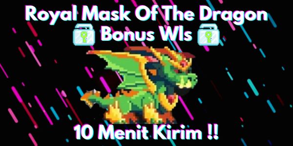 Royal Mask Of The Dragon Get Bonus