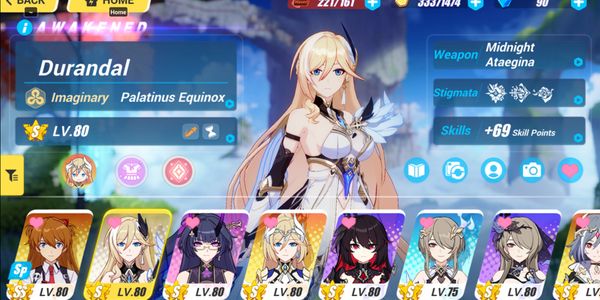 Sea Endgame Equinox, Dea anchora, HOT+Costume, ETC accounts (Check Desc)