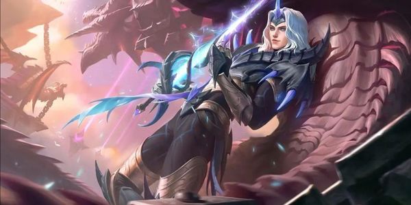 PO Lancelot Empyrean Flame Lancelot Dragon Tamer Epic Skin