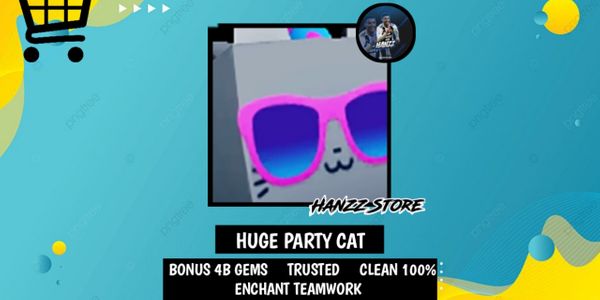 Huge Party Cat - (Pet Simulator X)