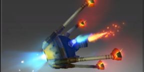 Paraflare Cannon (Immortal Clockwerk)
