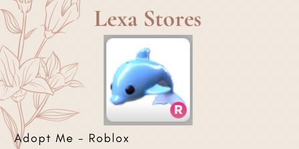 Buy Item Adopt Me R Dolphin | Pet Roblox Most Complete and Cheapest ...