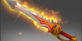 Genuine Rapier of the Burning God Offhand (Ember Spirit)