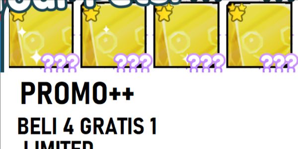 Golden Huge Hell Rock Promo++ buy 4 get 1 free