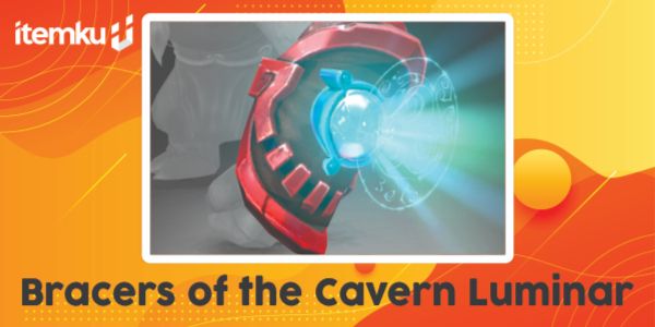 Bracers of the Cavern Luminar (Immortal Earthshaker)