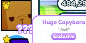 Huge Capybara Pet Simulator