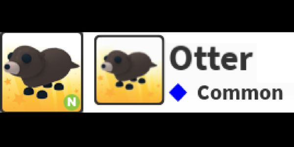 Beli Item Adopt Me Neon Otter / N Otter - Adopt Me! Roblox Terlengkap