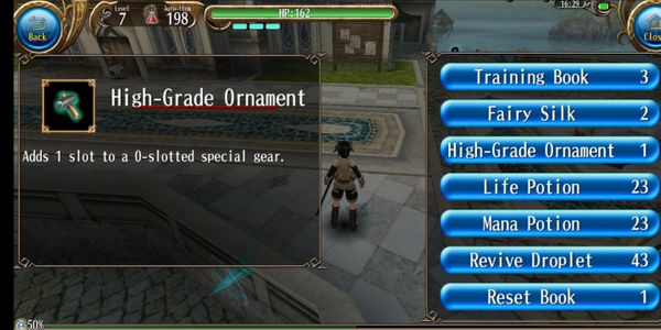 High-Grade Ornaments