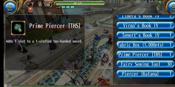 Prime Piercer THS