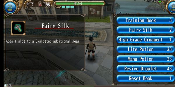 Fairy Silk