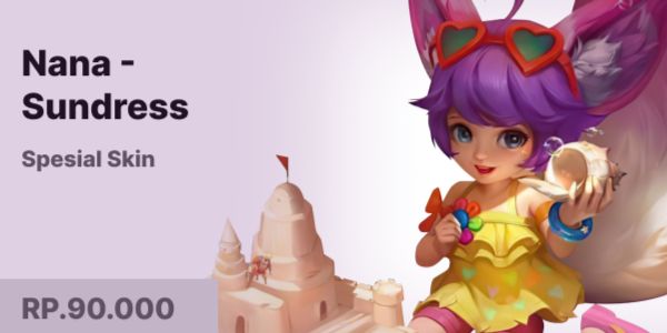 Sundress (Special Skin Nana)