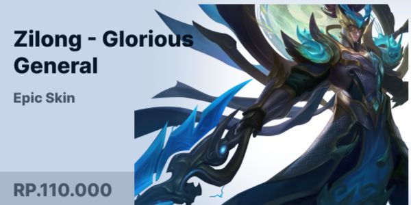 Glorious General (Epic Skin Zilong)