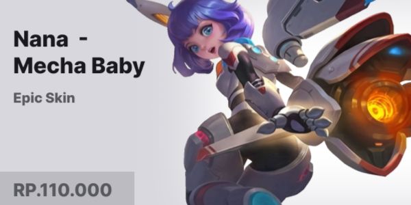 Mecha Baby (Nana Epic Skin)