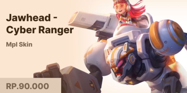 Cyber 窶銀騎anger (MPL Skin Jawhead)