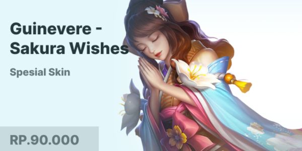 Sakura Wishes (Special Skin Guinevere)